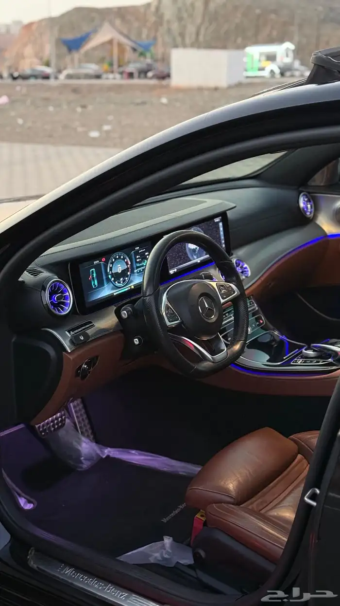 للبيع مرسيدس E200 2017 جفالي 3