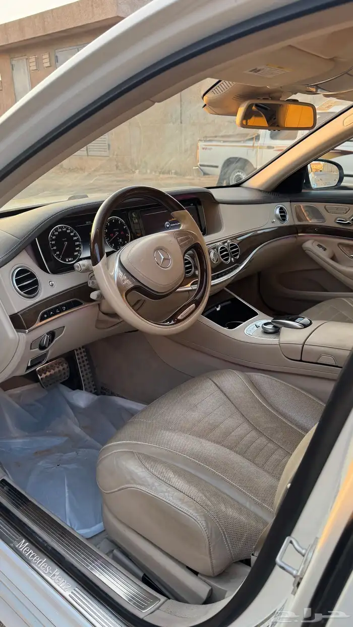 مرسيدس S550 4