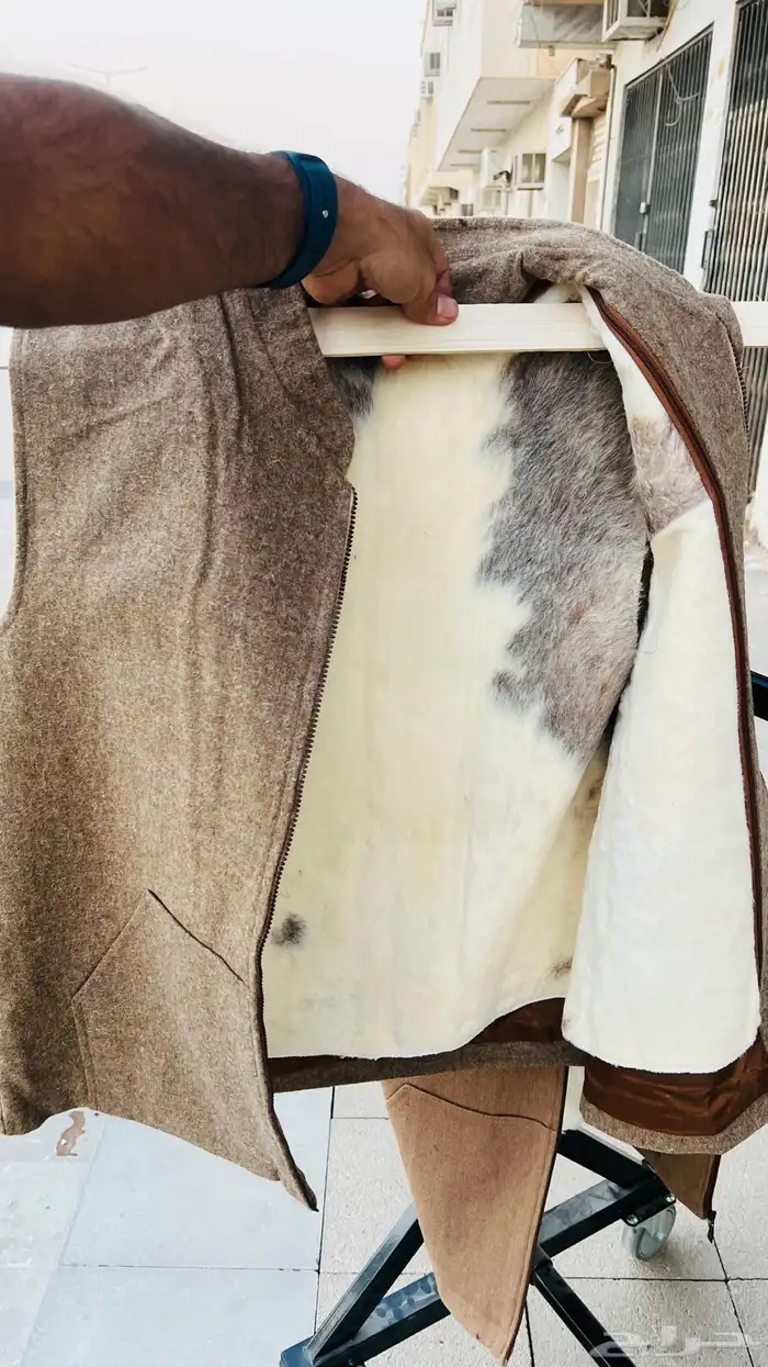 طفيلي فروة جلد طبيعي عرض خاص 51