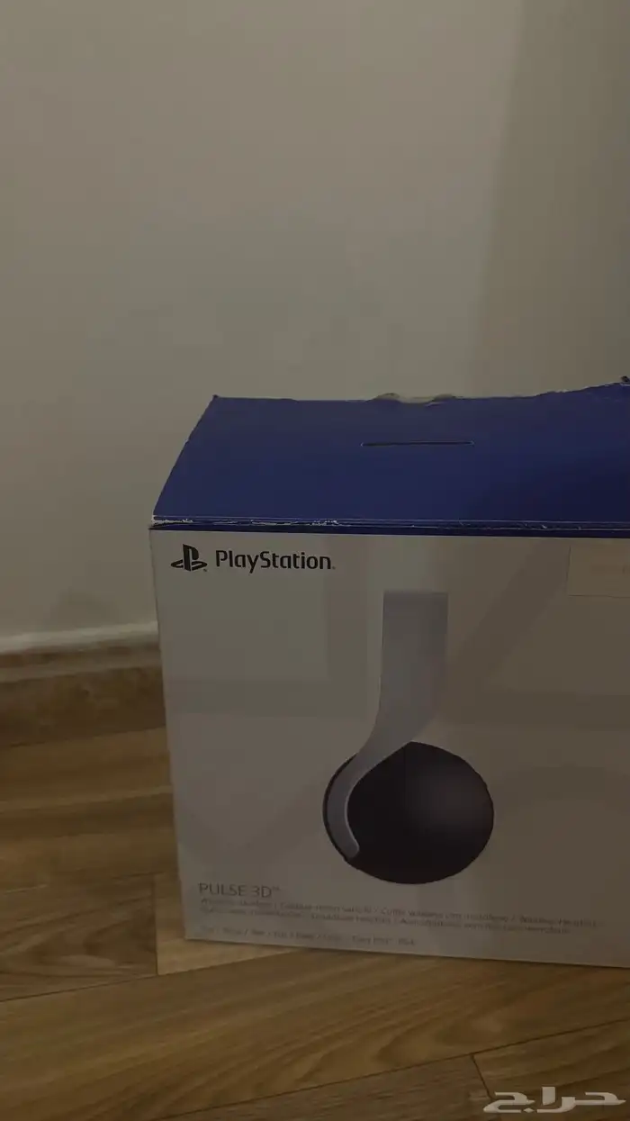 سماعة سوني فايف لا سلكية Sony PULSE 3D 2