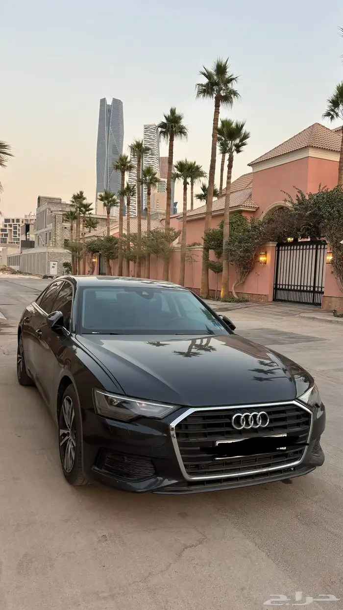 اودي A6 2023 نص فل 0