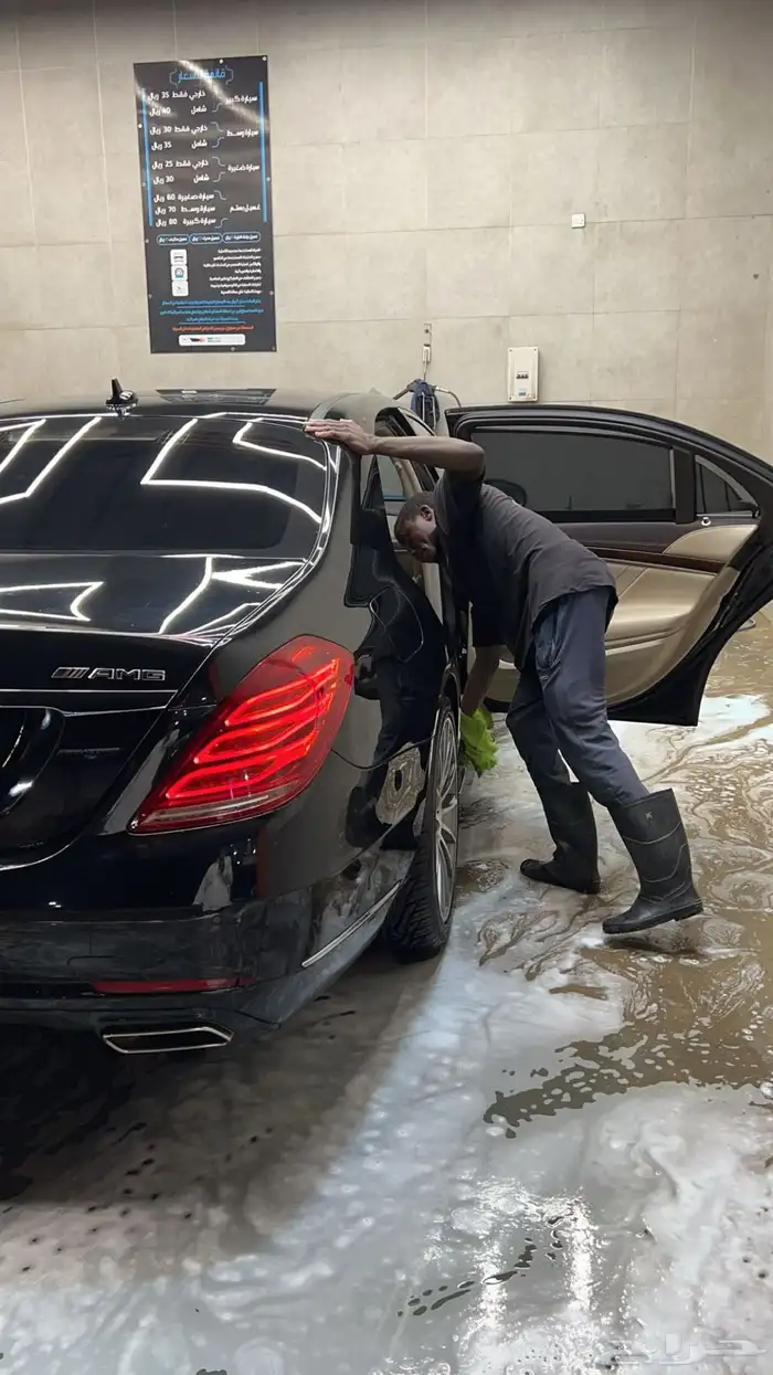 يخت s500 AMG 2014 نظيف 8