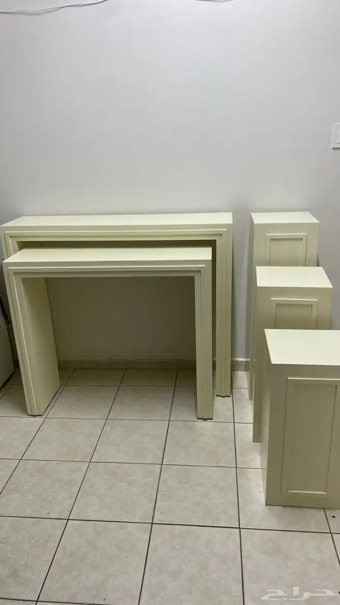 تأجير طاولات استقبال 1