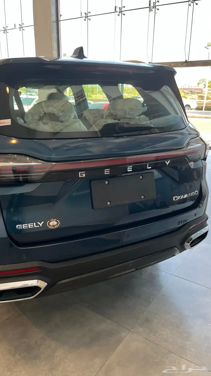 جيلي اوكافنجو نص فل 2025 بسعر حصري لدي شركه روتانا 6