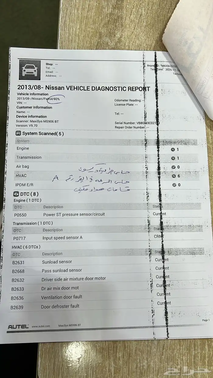 باترول للبيع او البدل 2013 مرهم 24 9