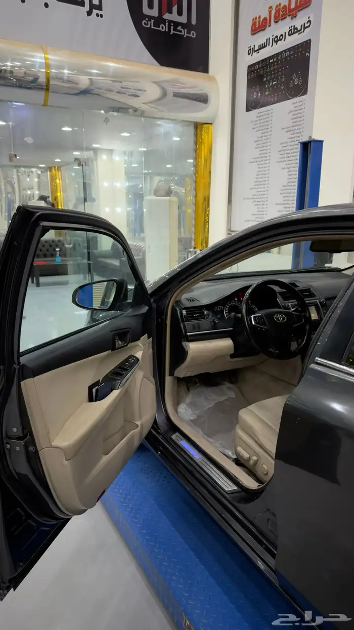 كامري 2016 فل كامل ما عاد فتحته 13