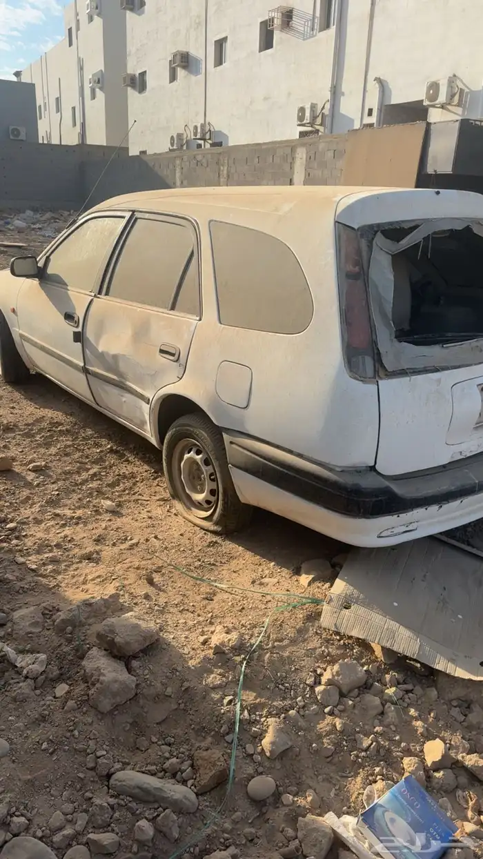 كرولا للبيع تشليح 2