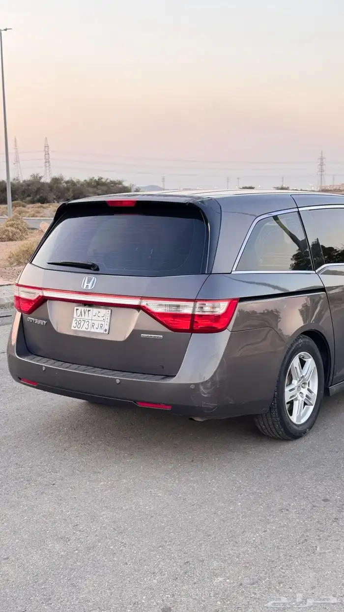 هوندا اوديسي 2012 3