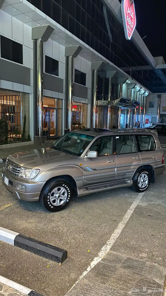 لاندكروزر GX-R 2006 وكاله 3