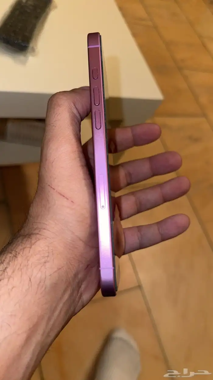 ايفون 16بلس ذاكره 512قيقا ذاكره 100 1