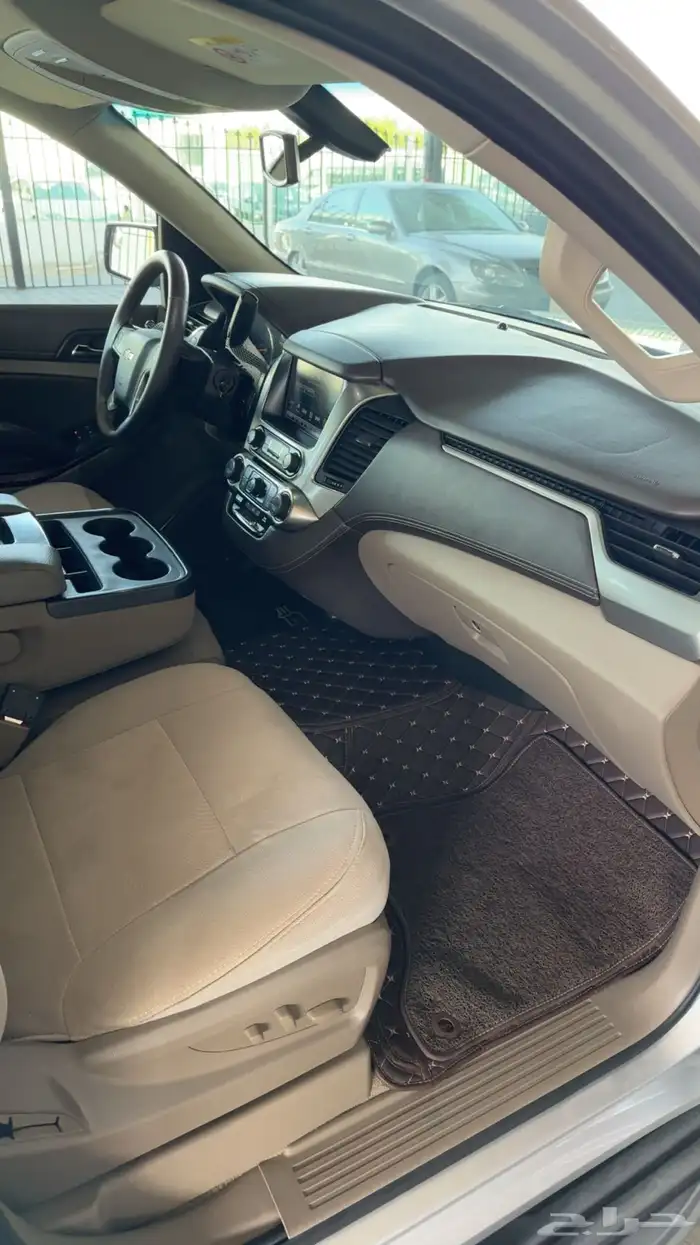 تاهو 2018 سعودي مطور (بدون دبل) ب 92.000 8