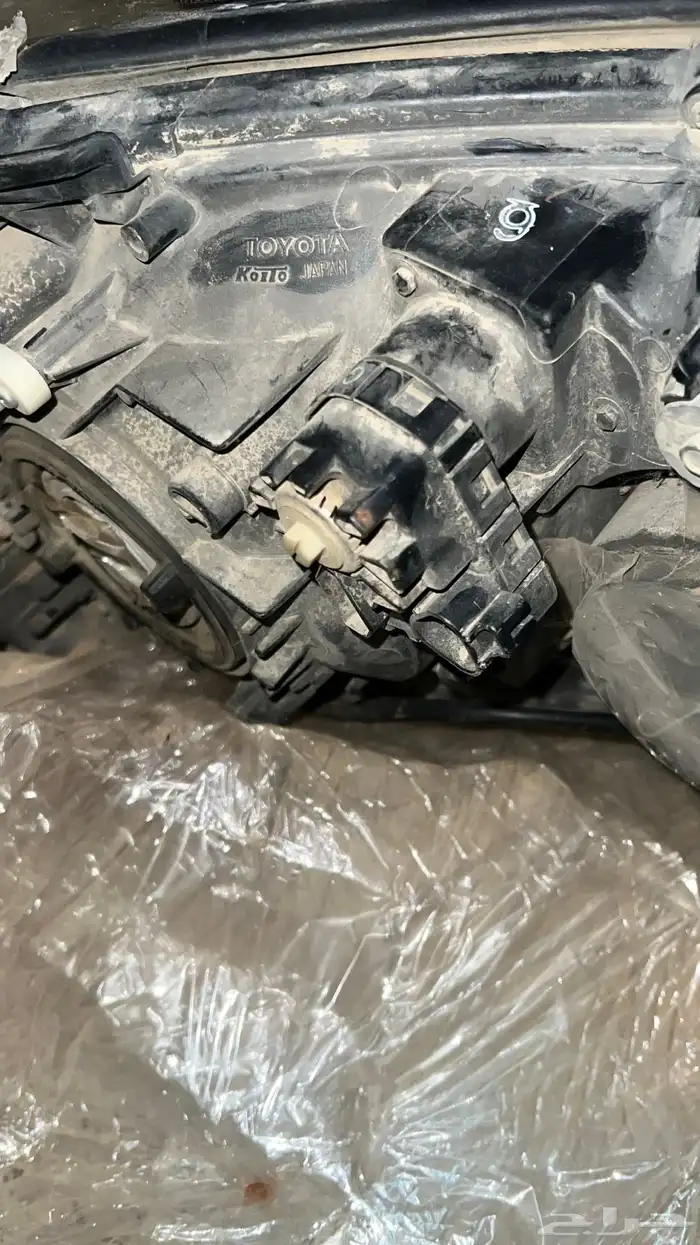 شمعات لاندكروزر اصلي وكاله 3