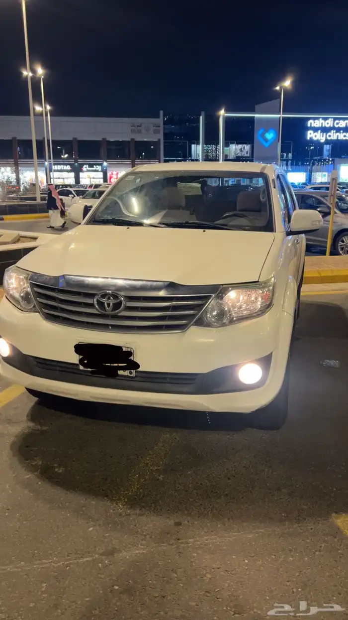 فورتشنر 2012 بدي وكاله 0