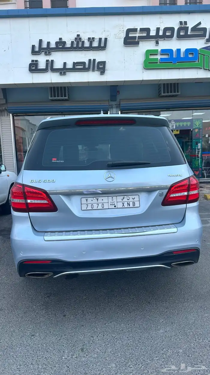 مرسيدس GLS500 1