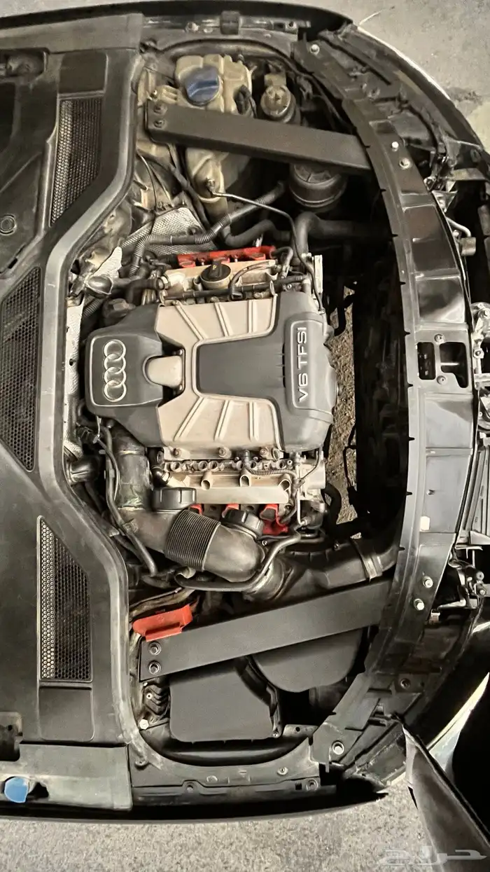 أودي A8L موديل 2012   6 سلندر سوبر تشارج 11