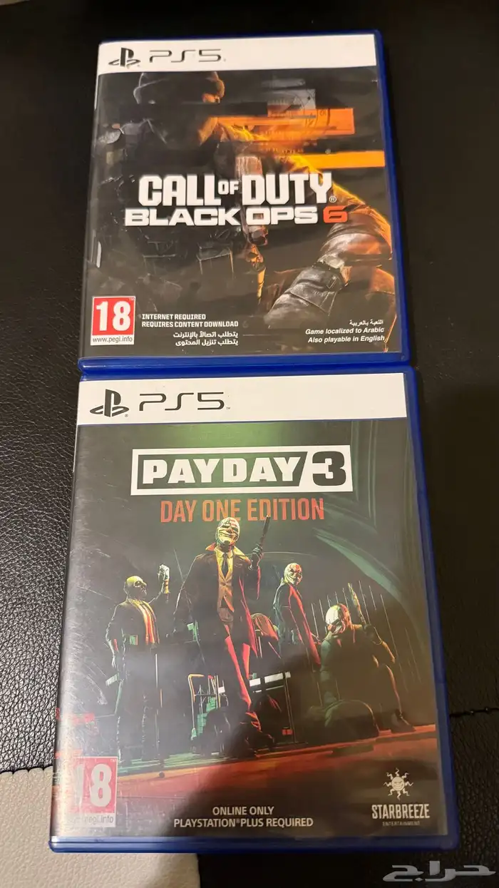 اشرطة سوني5-4 2