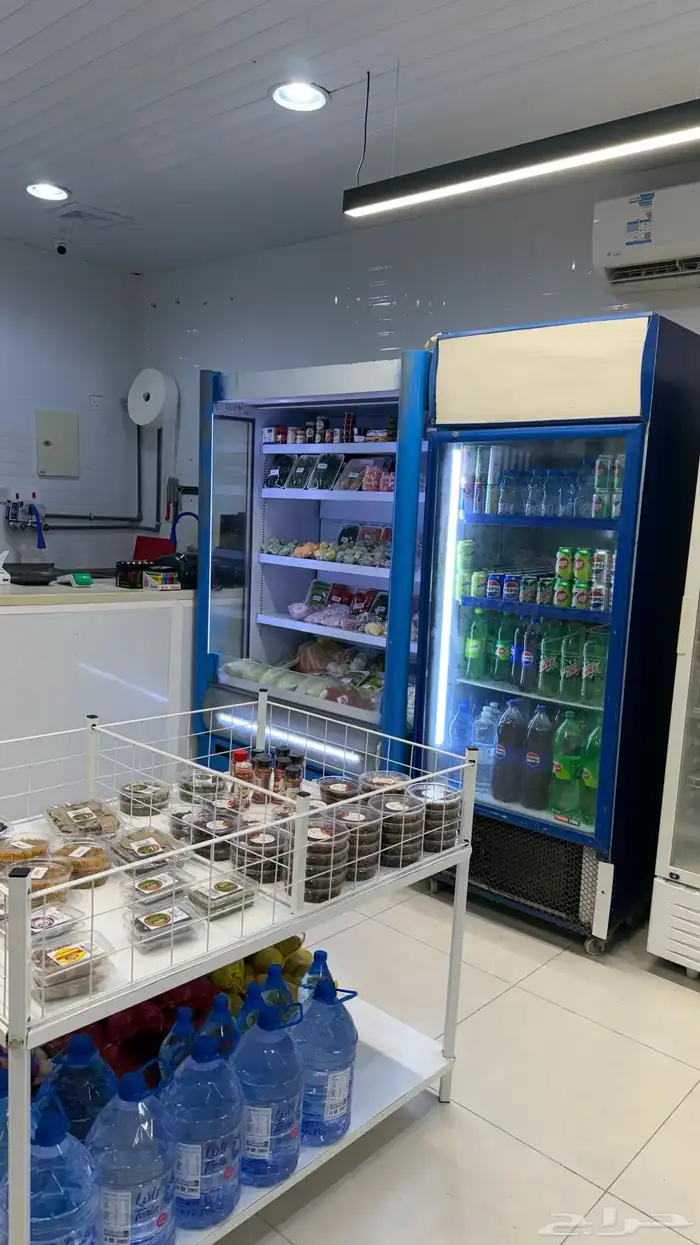 للبيع محل دواجن - خضار مقطعة 1