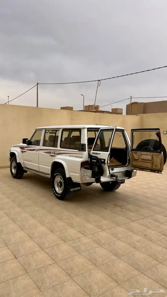 سوبر سفاري 93 دفلك مكينة لكزس 430 8