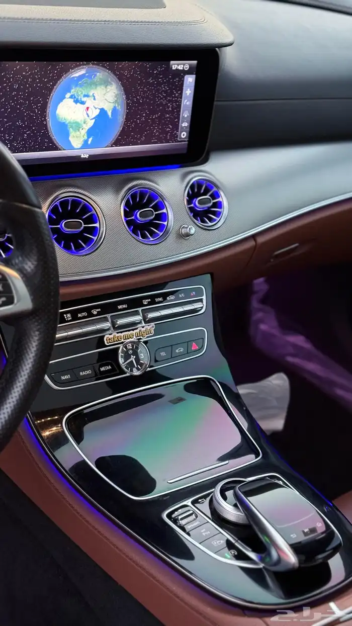 للبيع مرسيدس E200 2017 جفالي 18