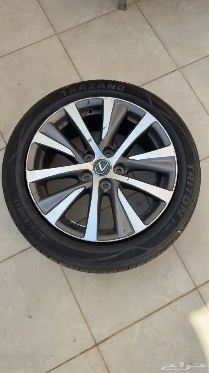 جنوط لكزس es مقاس 17 موديل 2021 3