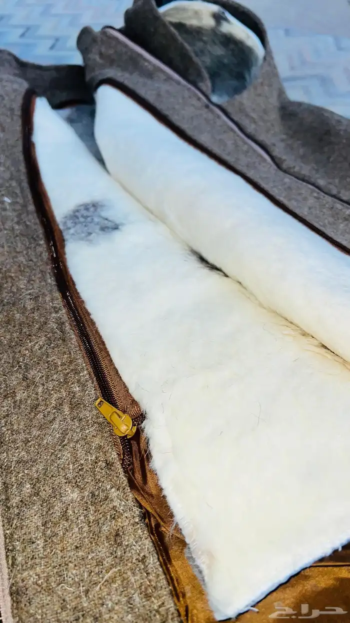 طفيلي فروة جلد طبيعي عرض خاص 48