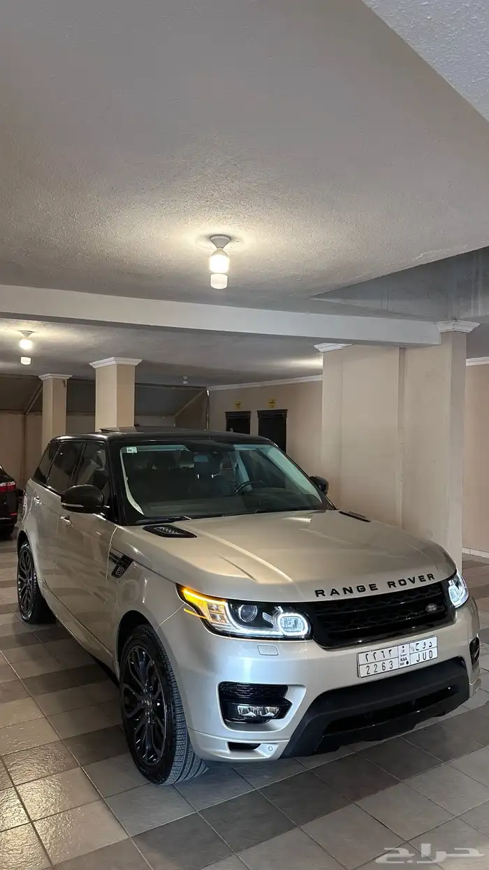 رنج روفر HSE (سبورت) 2