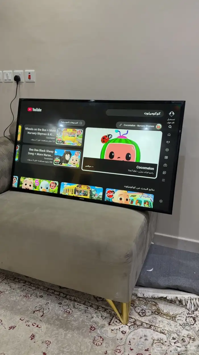 شاشه سامسونج سمارت 48 0