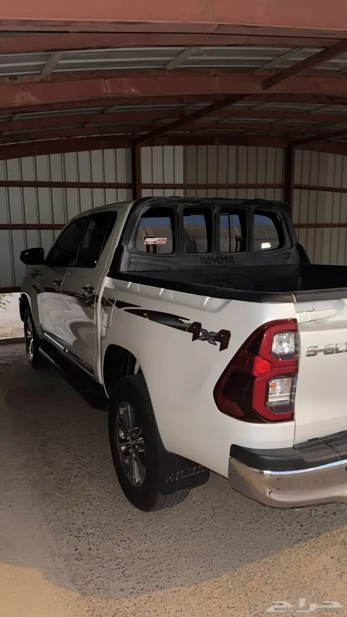 هايلوكس دبل 2021 بنزين قير عادي عبداللطيف جميل 2