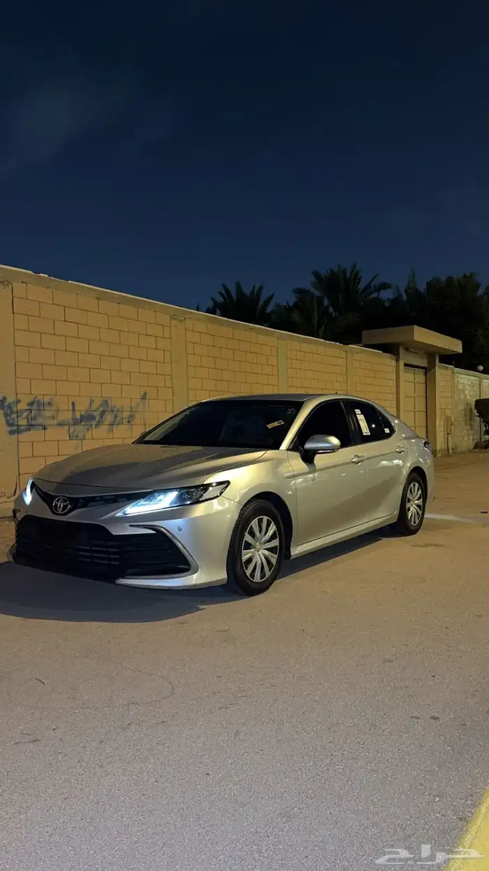 كامري 2022 فضية 5