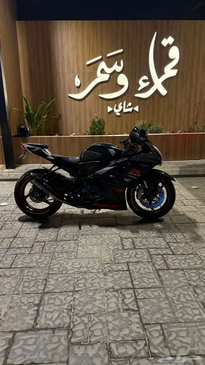 دباب ريس سوزوكي 600 7