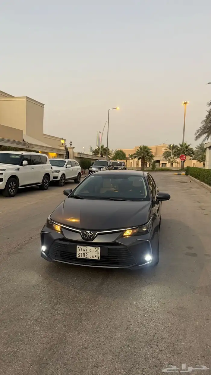 كورولا 2021 2