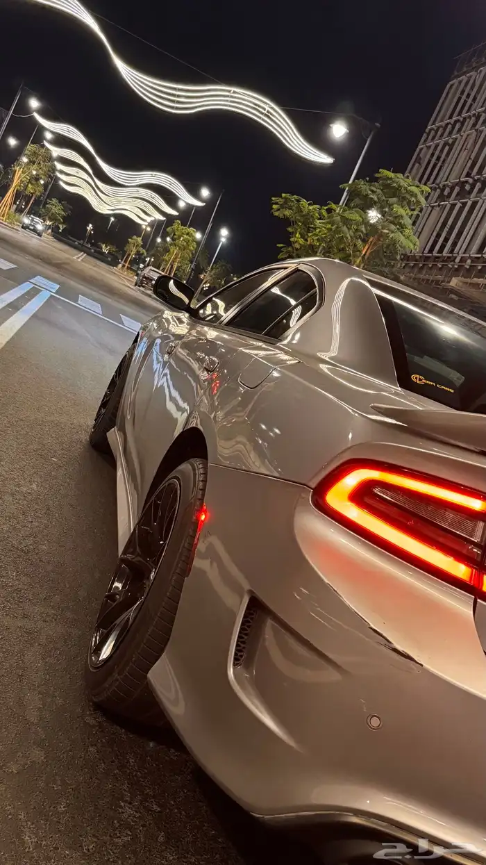 دوج تشارجر 2018 فل كامل V6 11