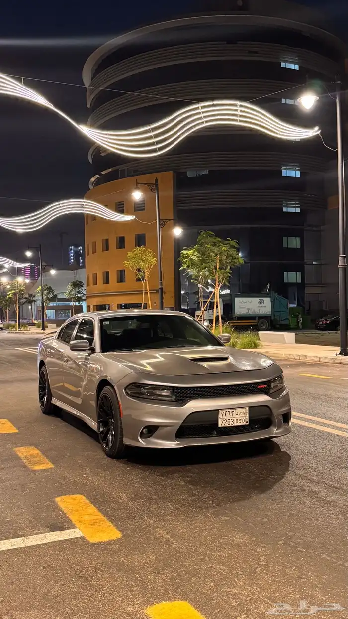 دوج تشارجر 2018 فل كامل V6 17