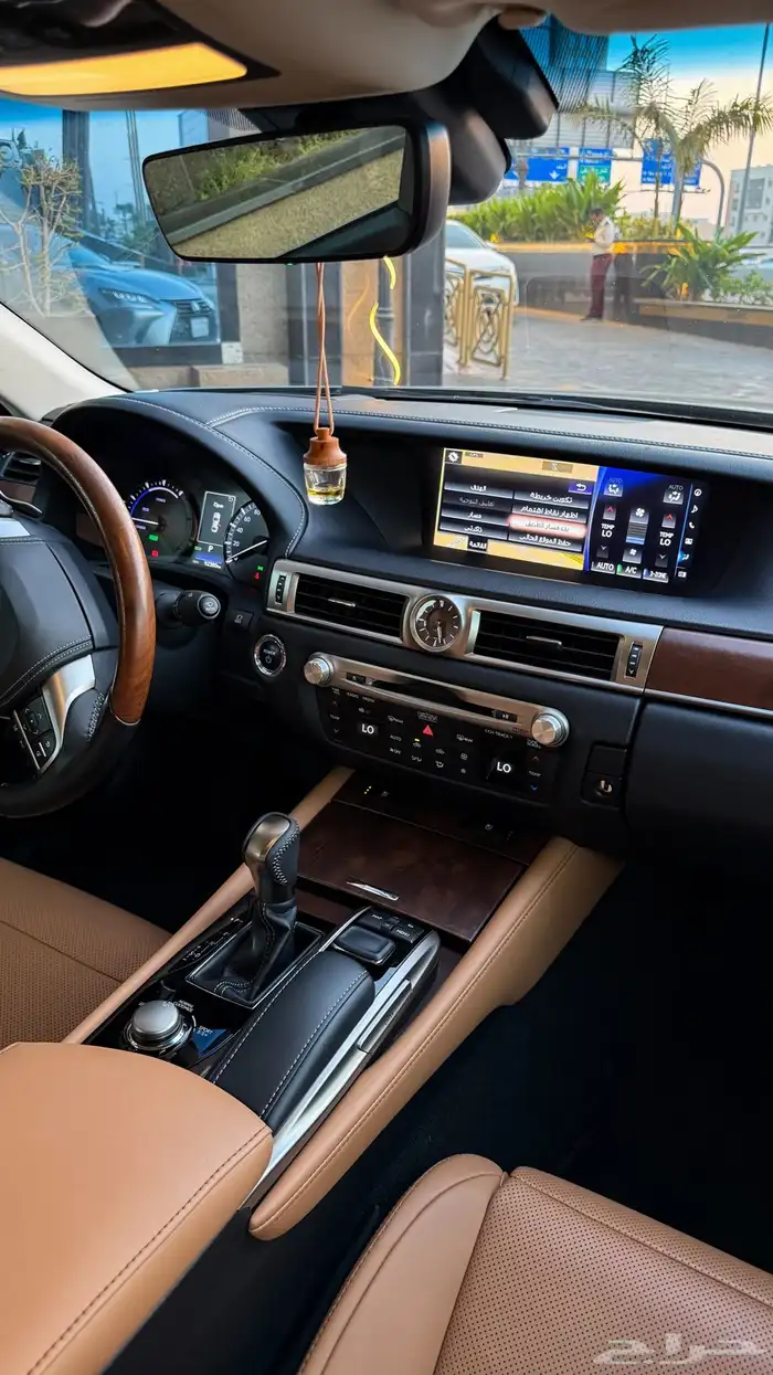 لكزس gs450h فل 2016 21