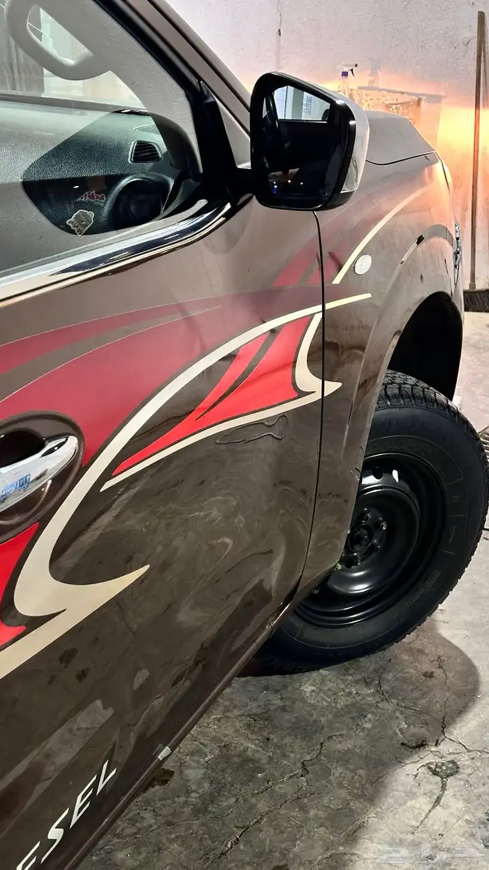 نيسان نافارا ( ديزل ) 2