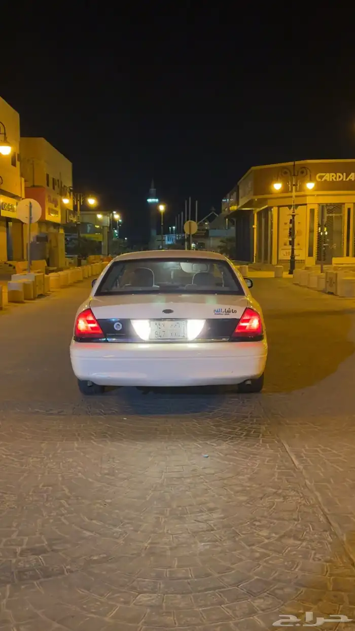 فورد بوليسي 2006 شبه مخزن 8