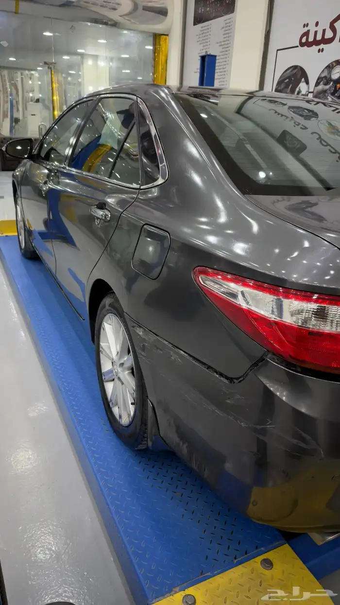 كامري 2016 فل كامل ما عاد فتحته 9