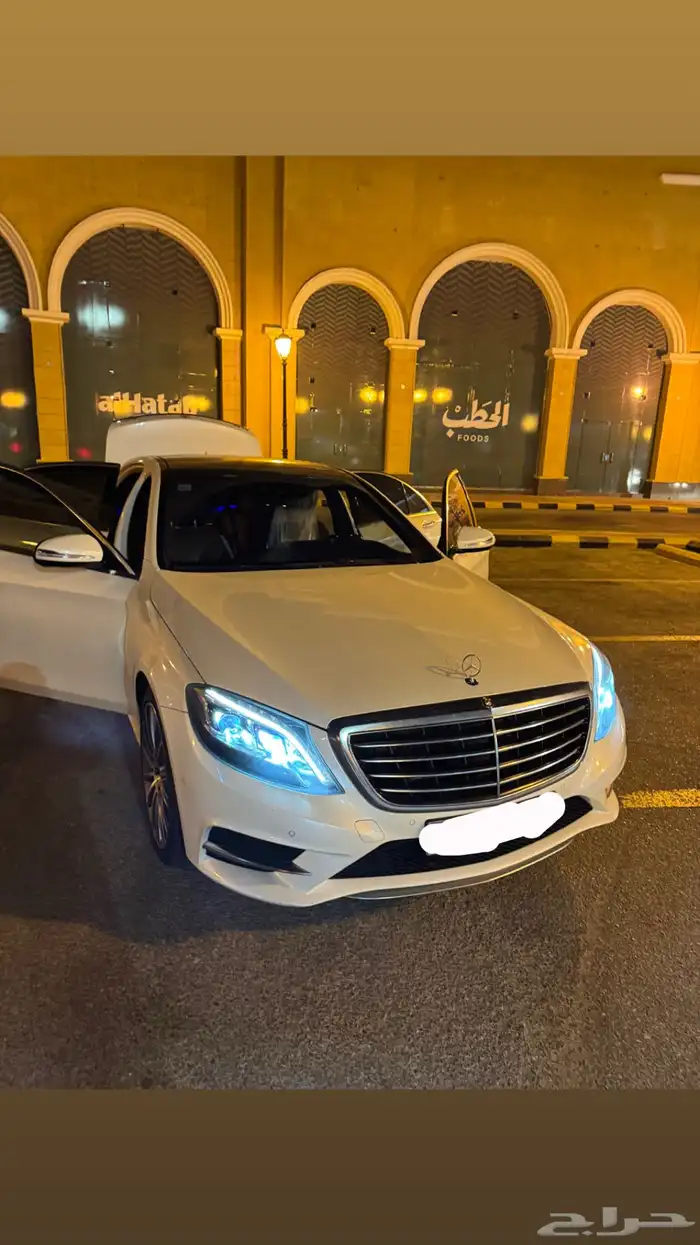 مرسيدس s400 جفالي 8