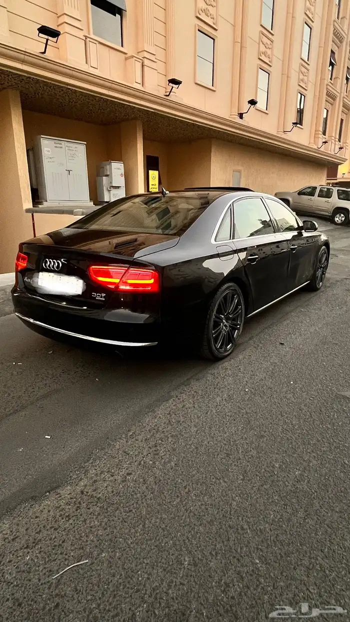 أودي A8L موديل 2012   6 سلندر سوبر تشارج 7