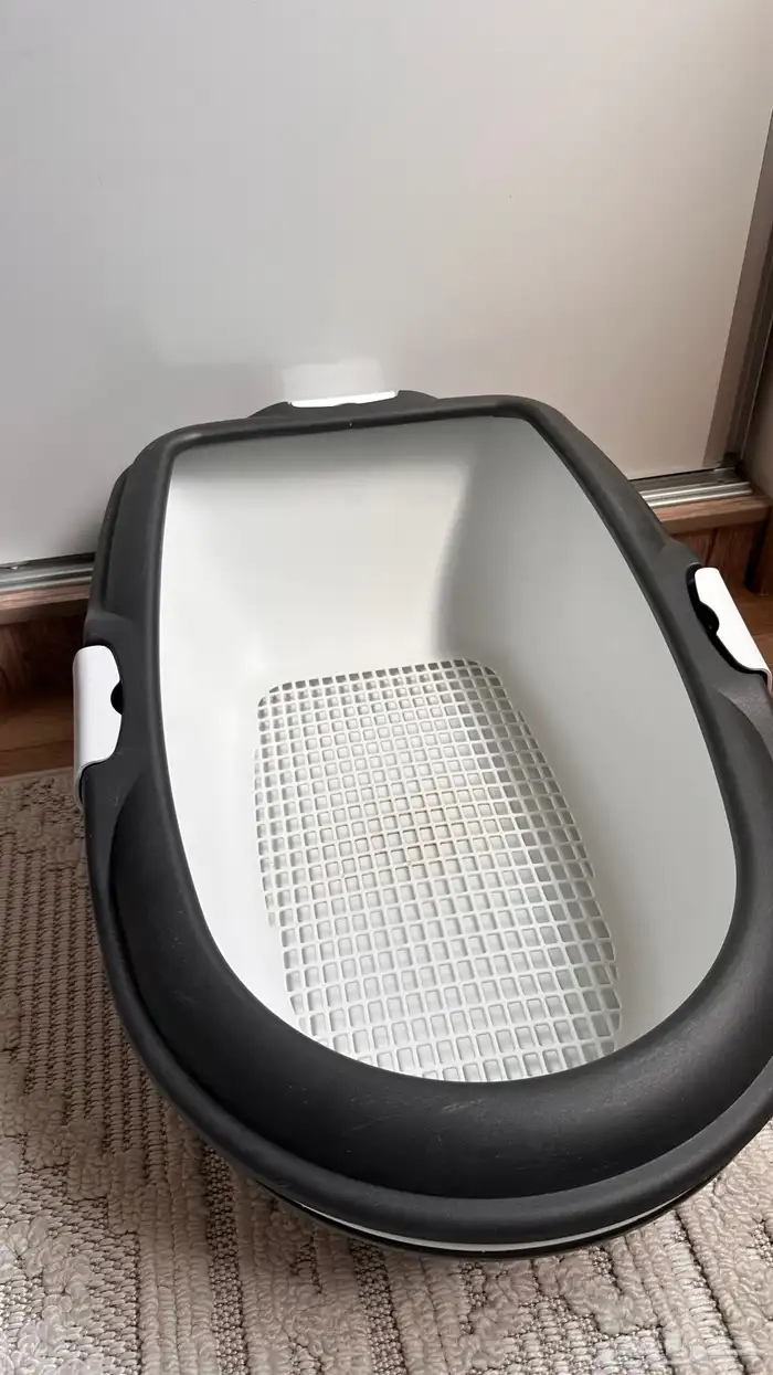 ليتربوكس كبير للقطط بمصفى 1