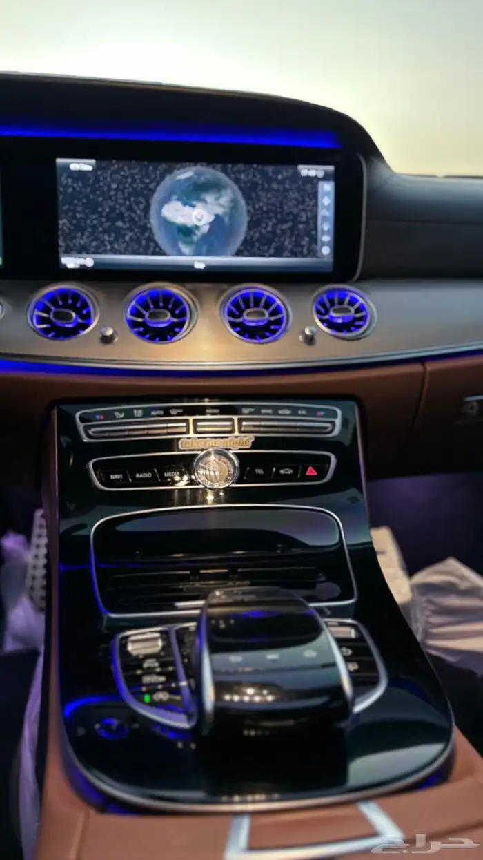 للبيع مرسيدس E200 2017 جفالي 2