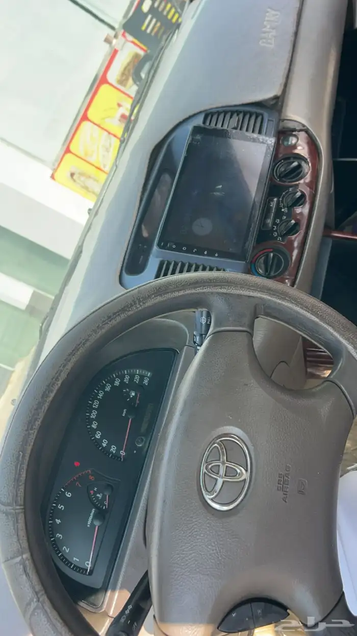 كامري للبيع 2004 قير مكينه شرط 4