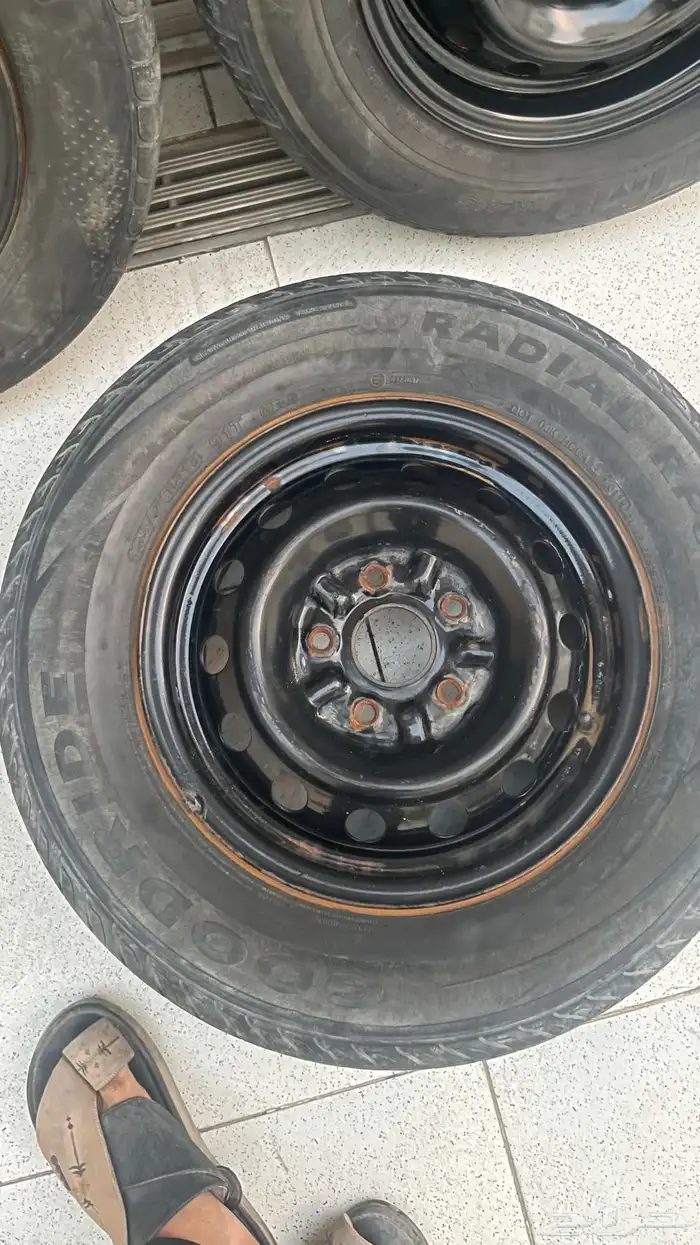 جنوط سوح كامري 2002 مقاس 14 3