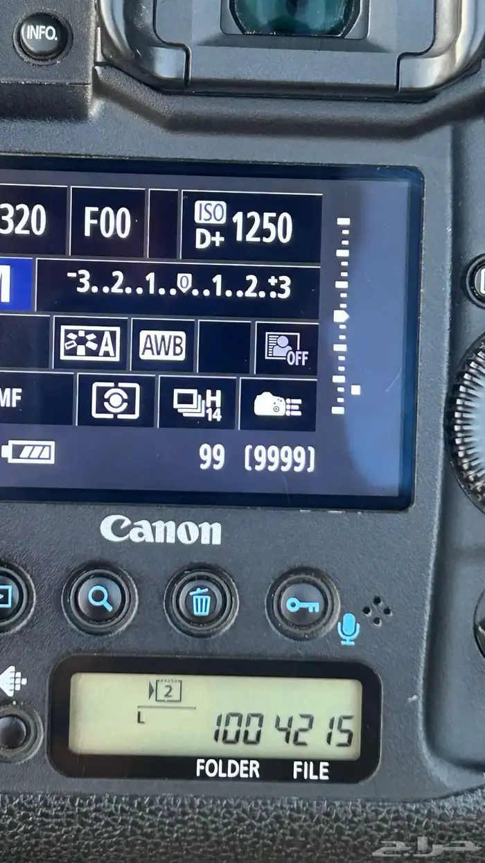 كاميرا كانون 1DX. نضيفه 9