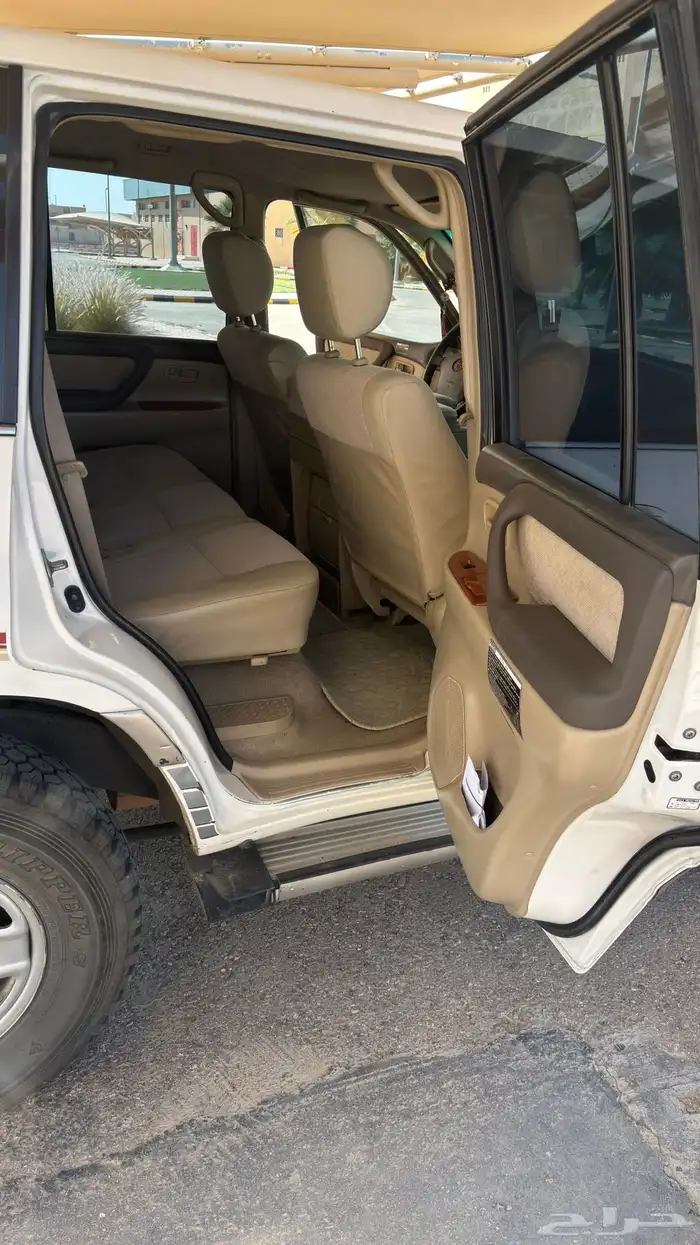 لاندكروزر 2003 GX-R 8