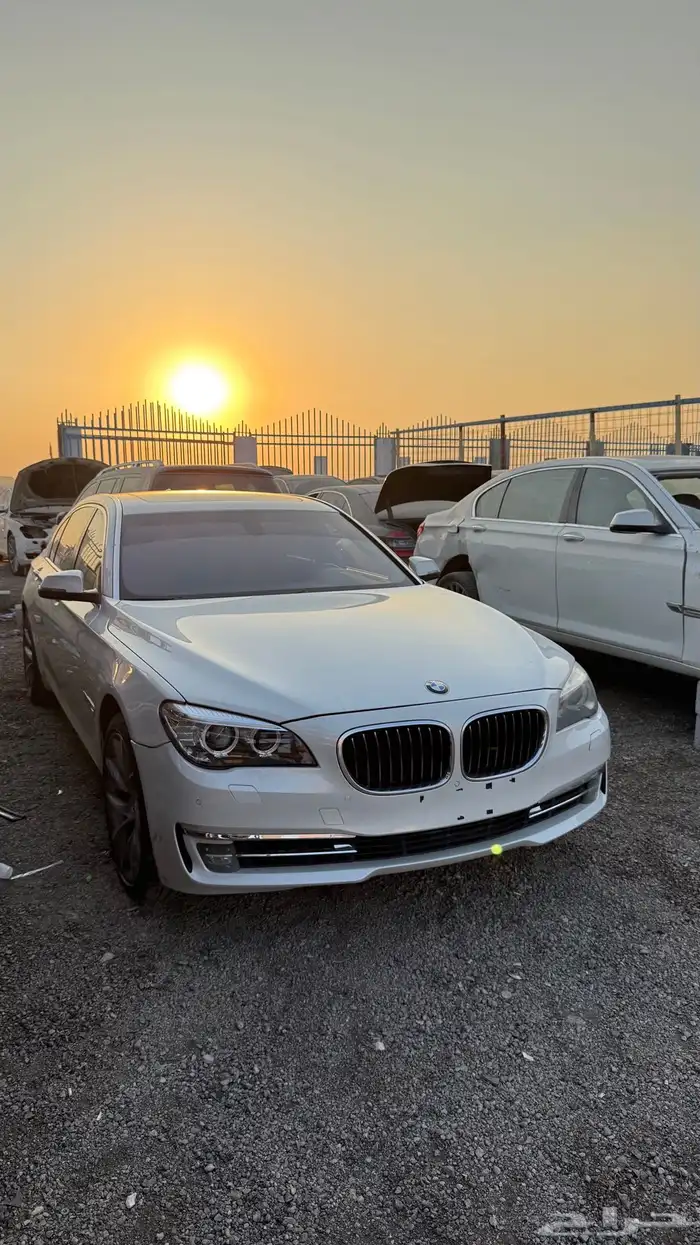 قطع غيار بي ام دبليو 740 2015 BMW 0