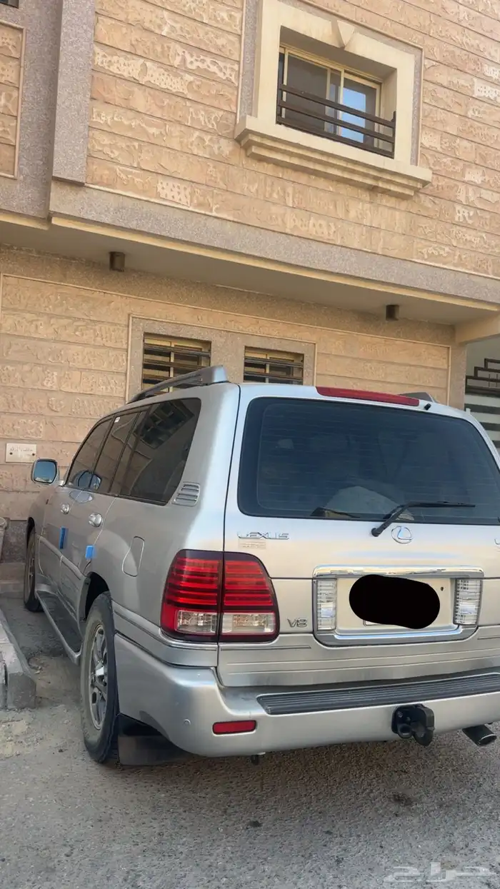 جيب لكزس 2006 7