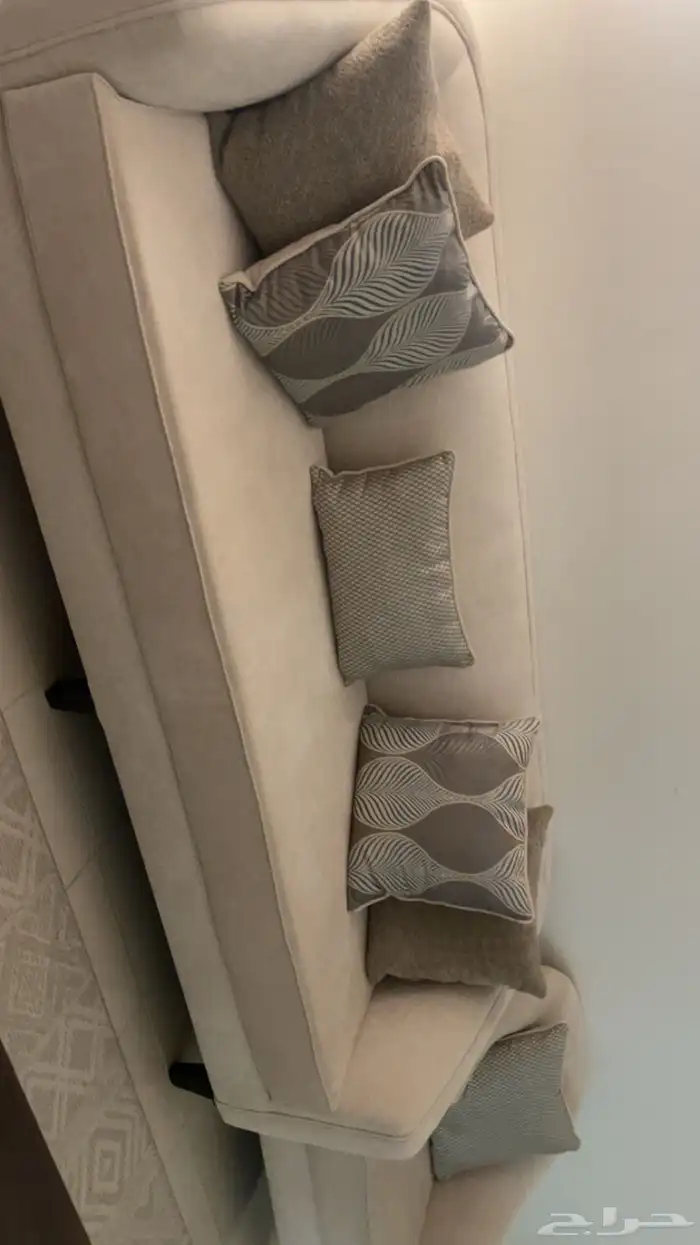 كنب شبه جديد 4