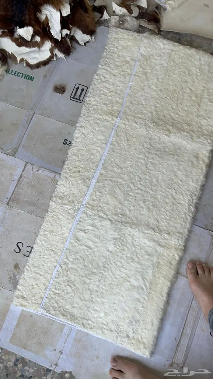 طفيلي فروة جلد طبيعي عرض خاص 42