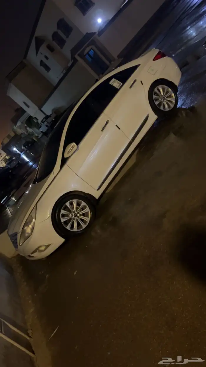 سوناتا 2013 ماشاءلله تبارك الله مع خالي 6